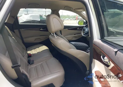 2016 Kia Sorento 3.3L Ex from USA, damaged, VIN 5XYPH4A55GG106926